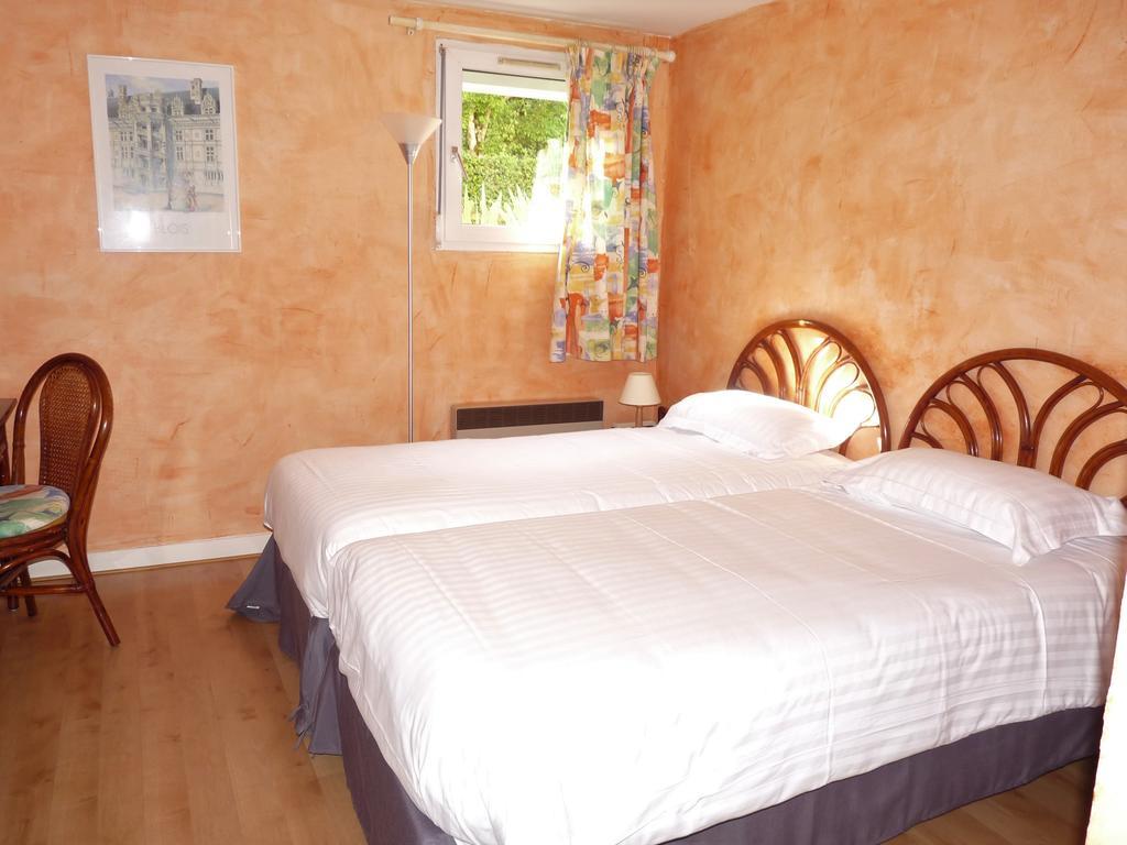 Ariane Hotel Joué-lès-Tours Eksteriør billede