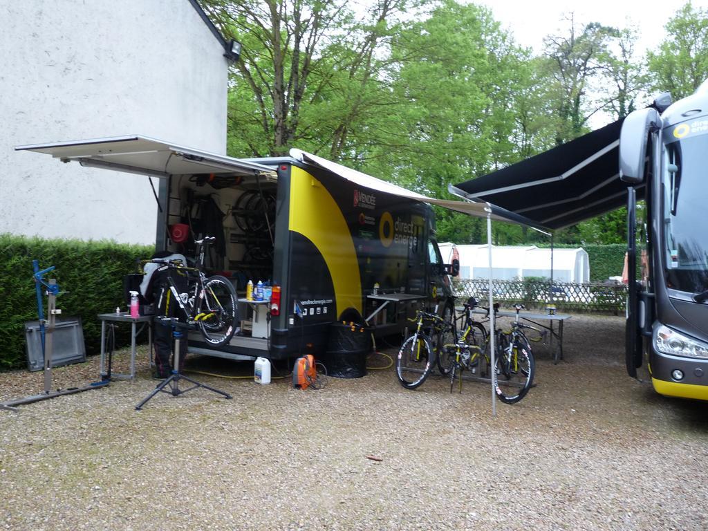 Ariane Hotel Joué-lès-Tours Eksteriør billede
