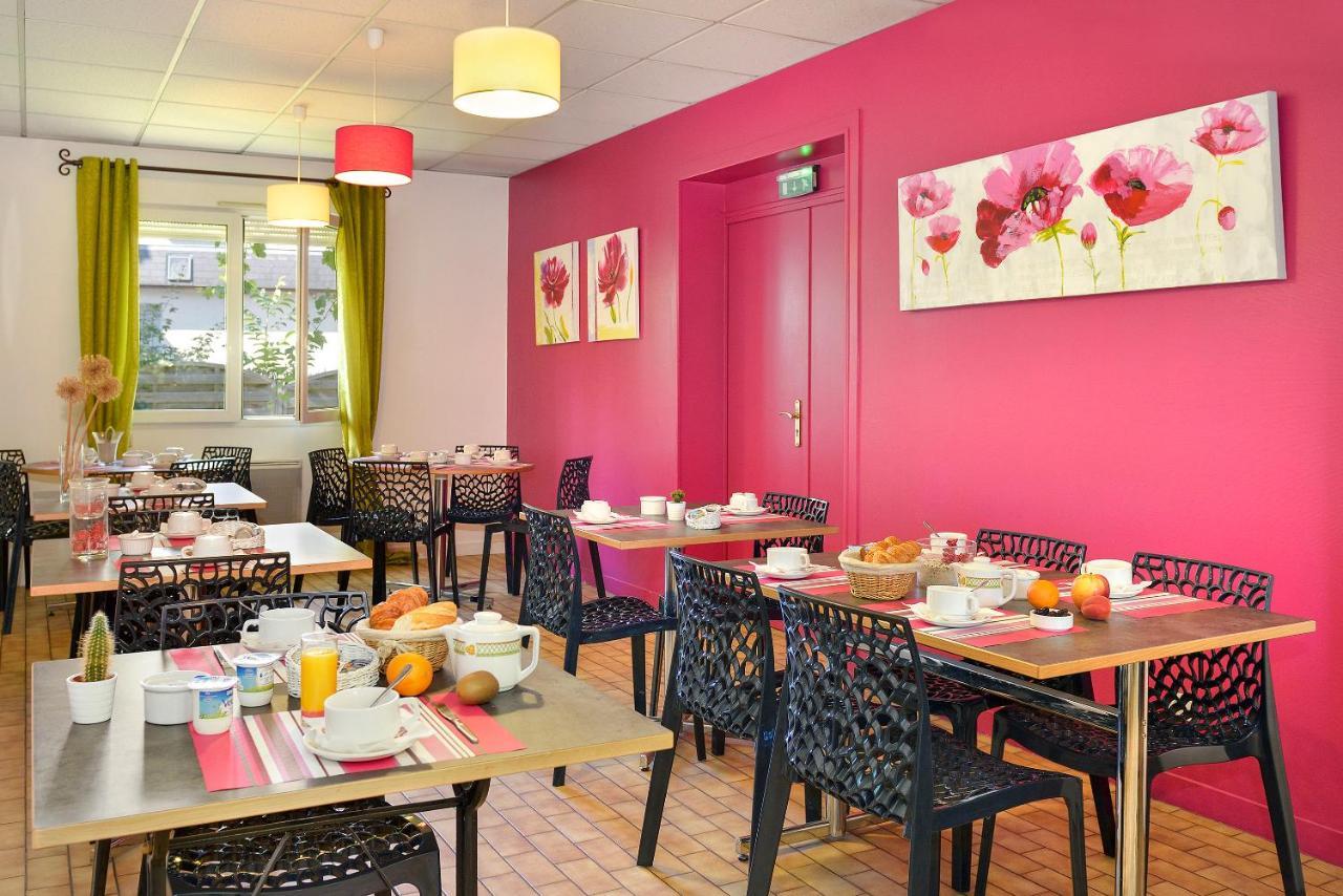 Ariane Hotel Joué-lès-Tours Eksteriør billede